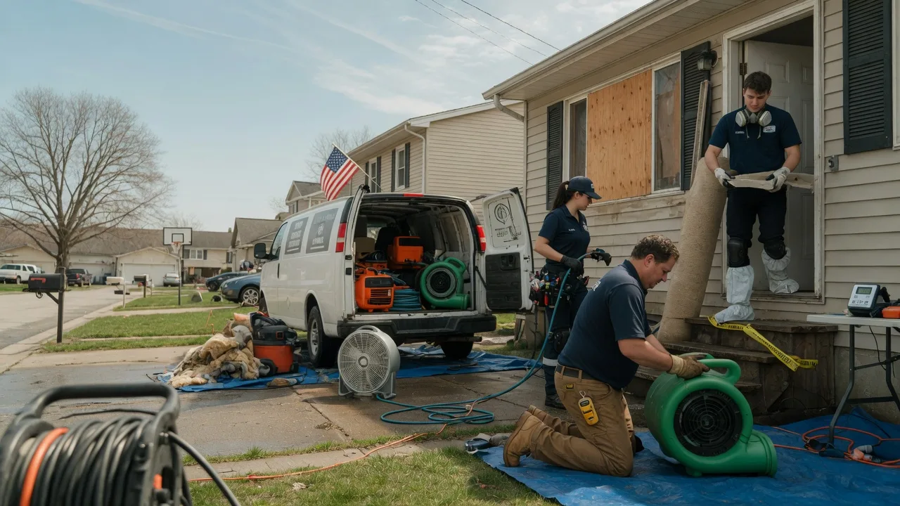 Water Damage Restoration in Squires, MO near me